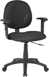 Boss Black Task Chair