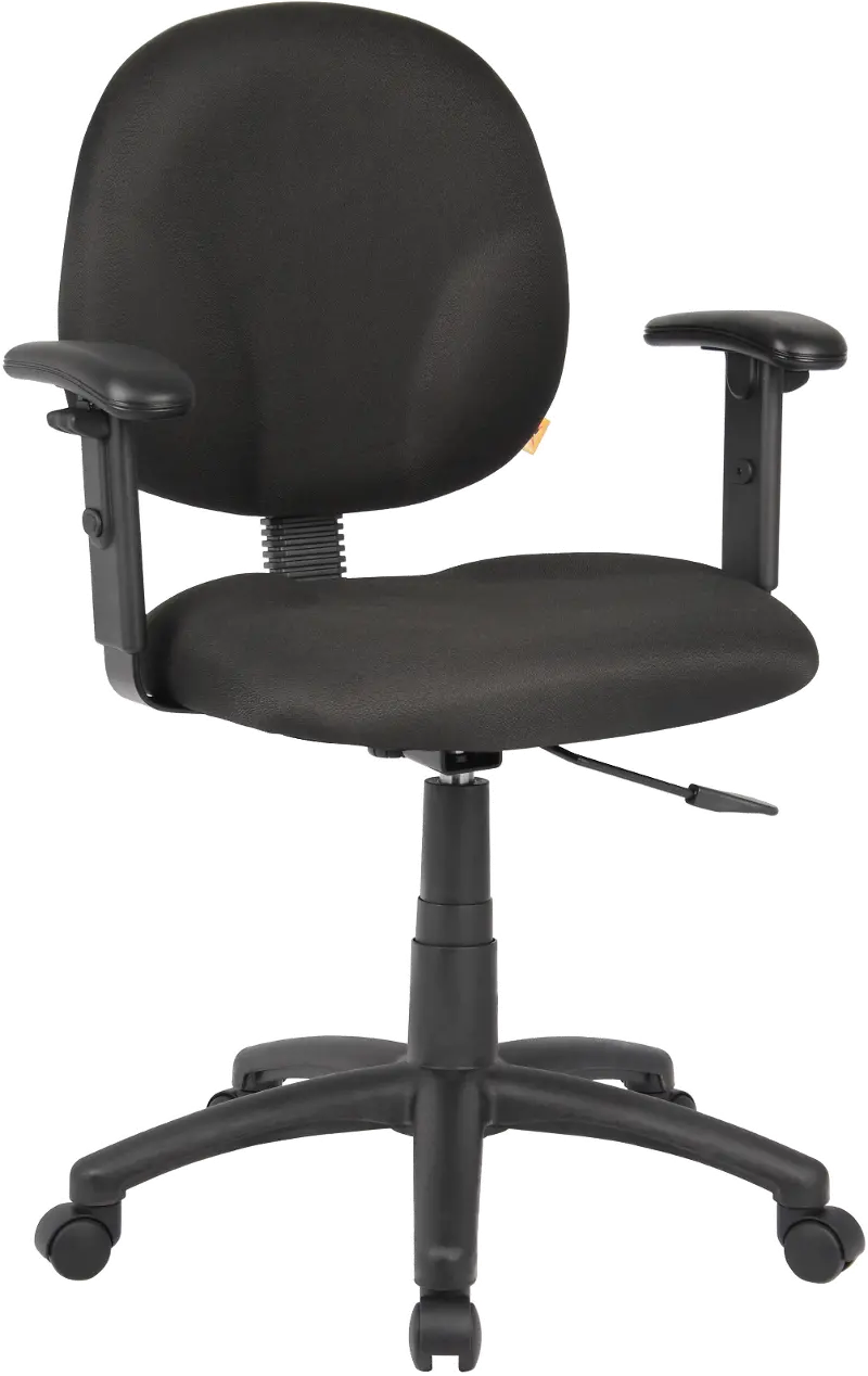 Boss Black Task Chair