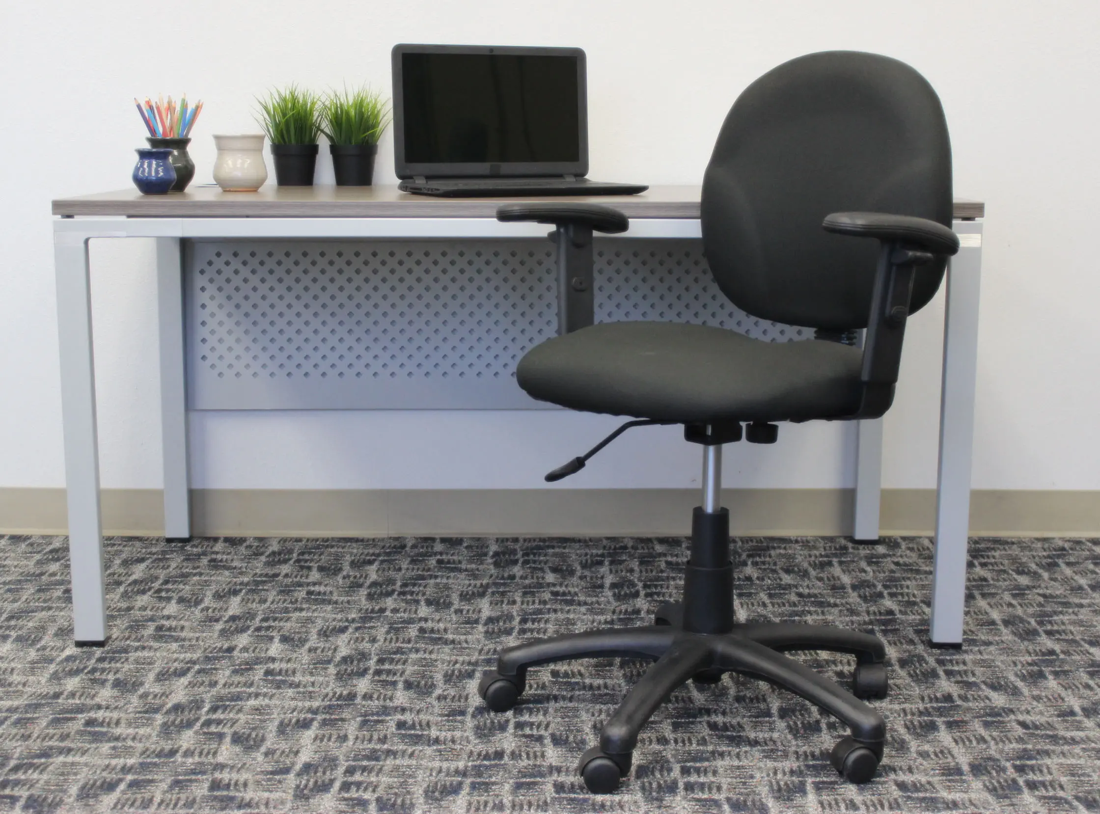 Boss Black Task Chair-2