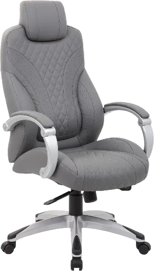 Big and Tall Executive Office Chair - Taupe | RC Willey