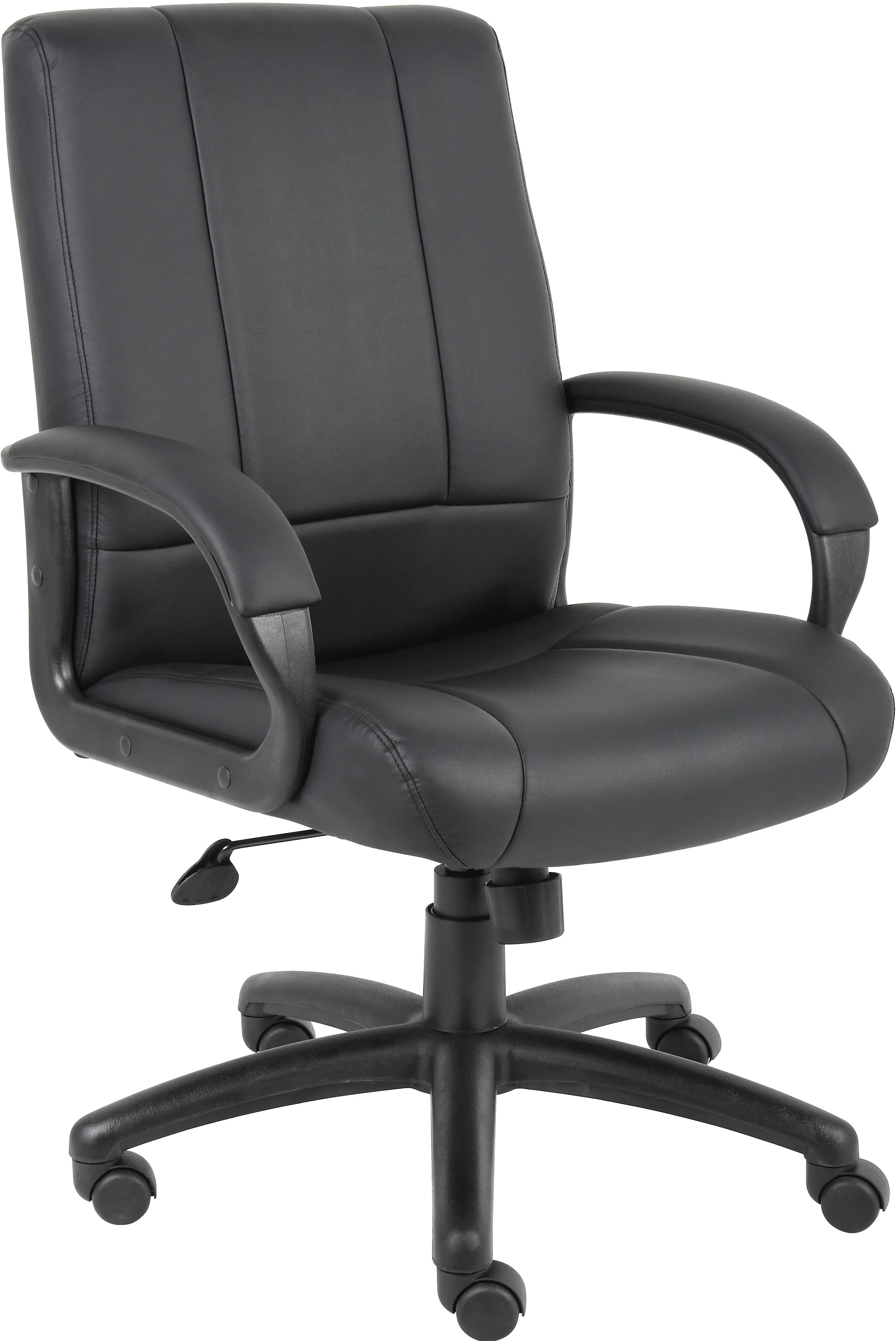 Boss Classic Black Mid Back Office Chair-1
