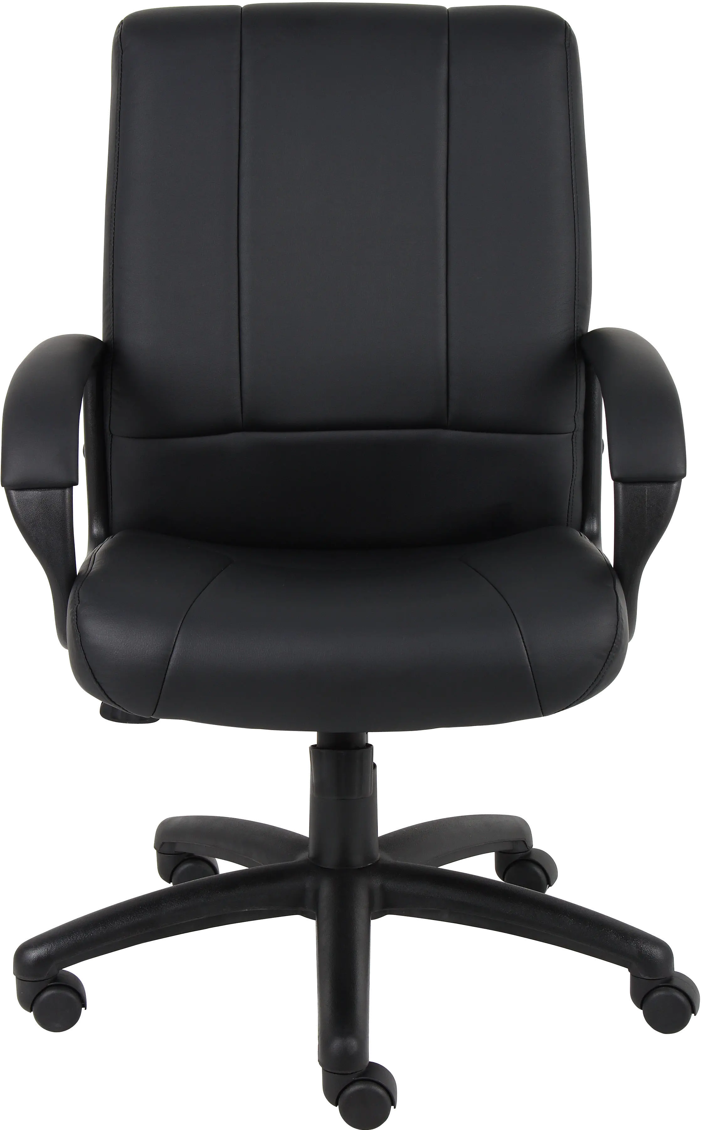 Boss Classic Black Mid Back Office Chair-3