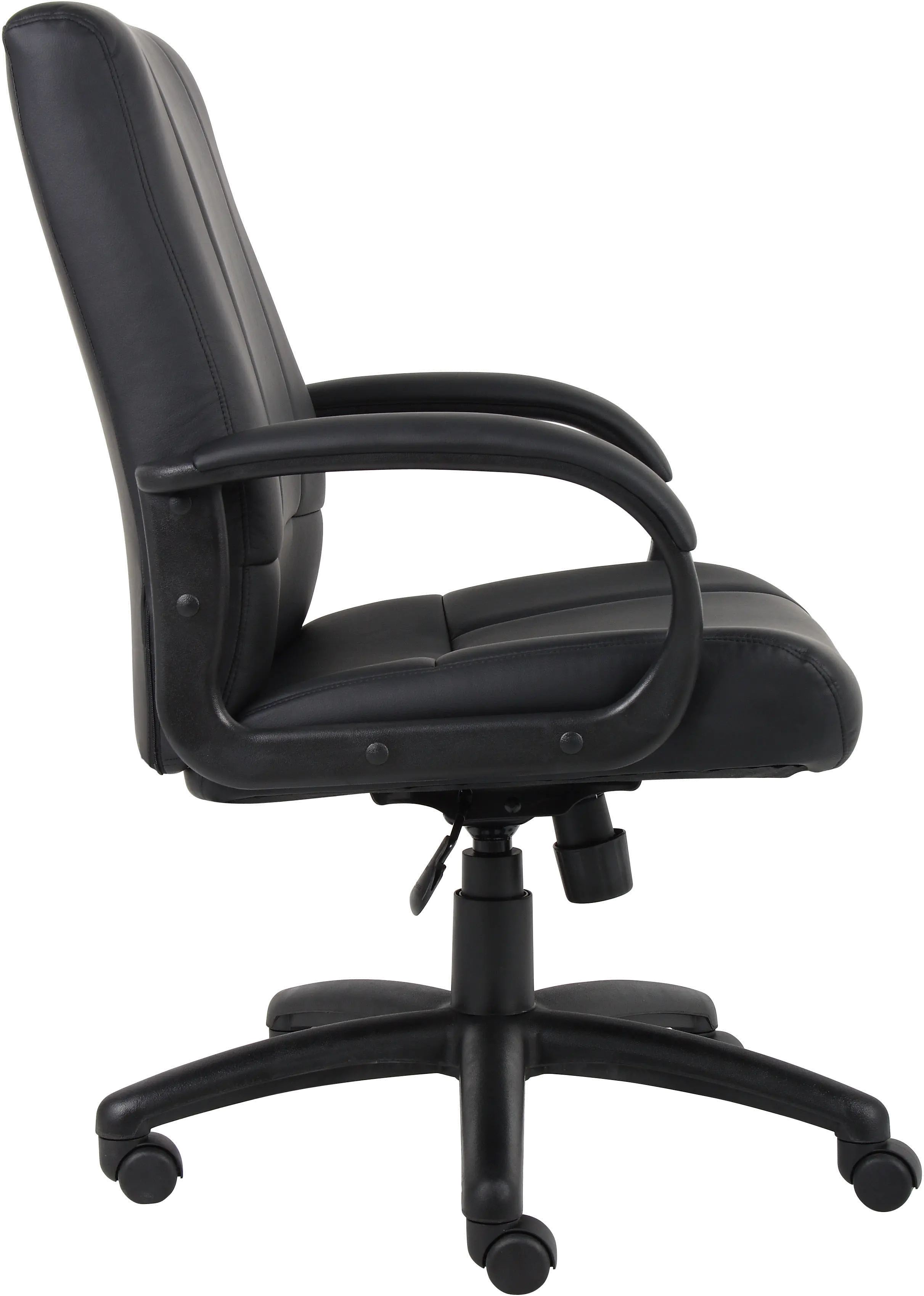 Boss Classic Black Mid Back Office Chair-4