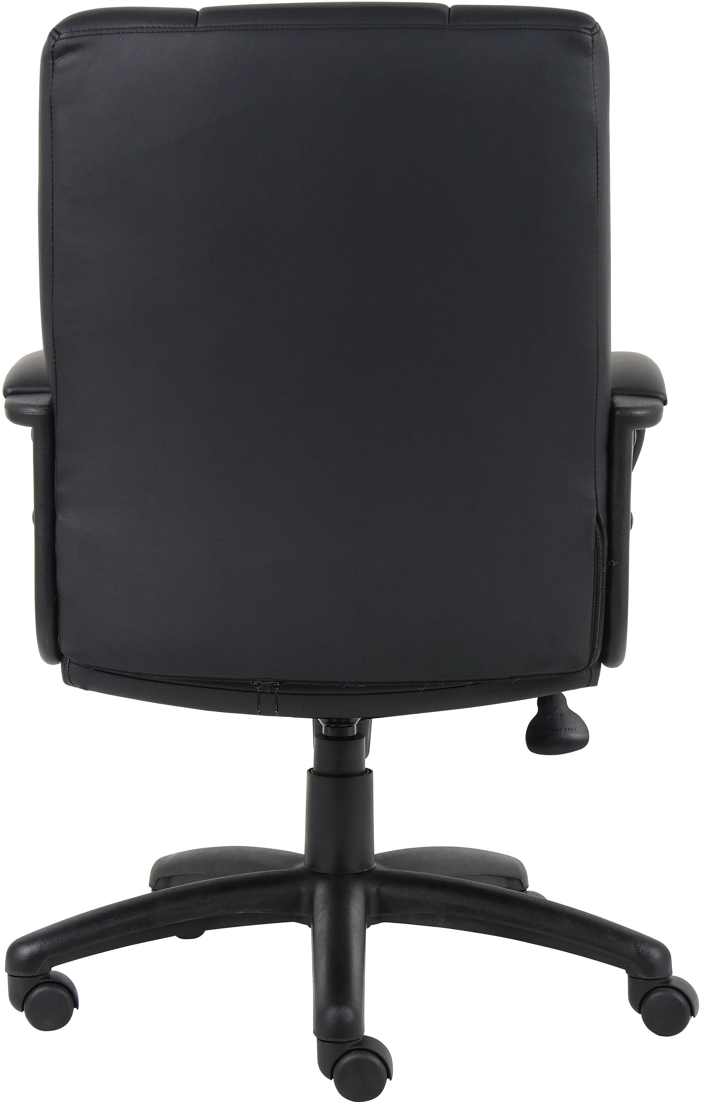Boss Classic Black Mid Back Office Chair-5