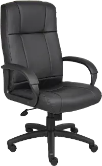 Boss Classic Black High Back Office Chair