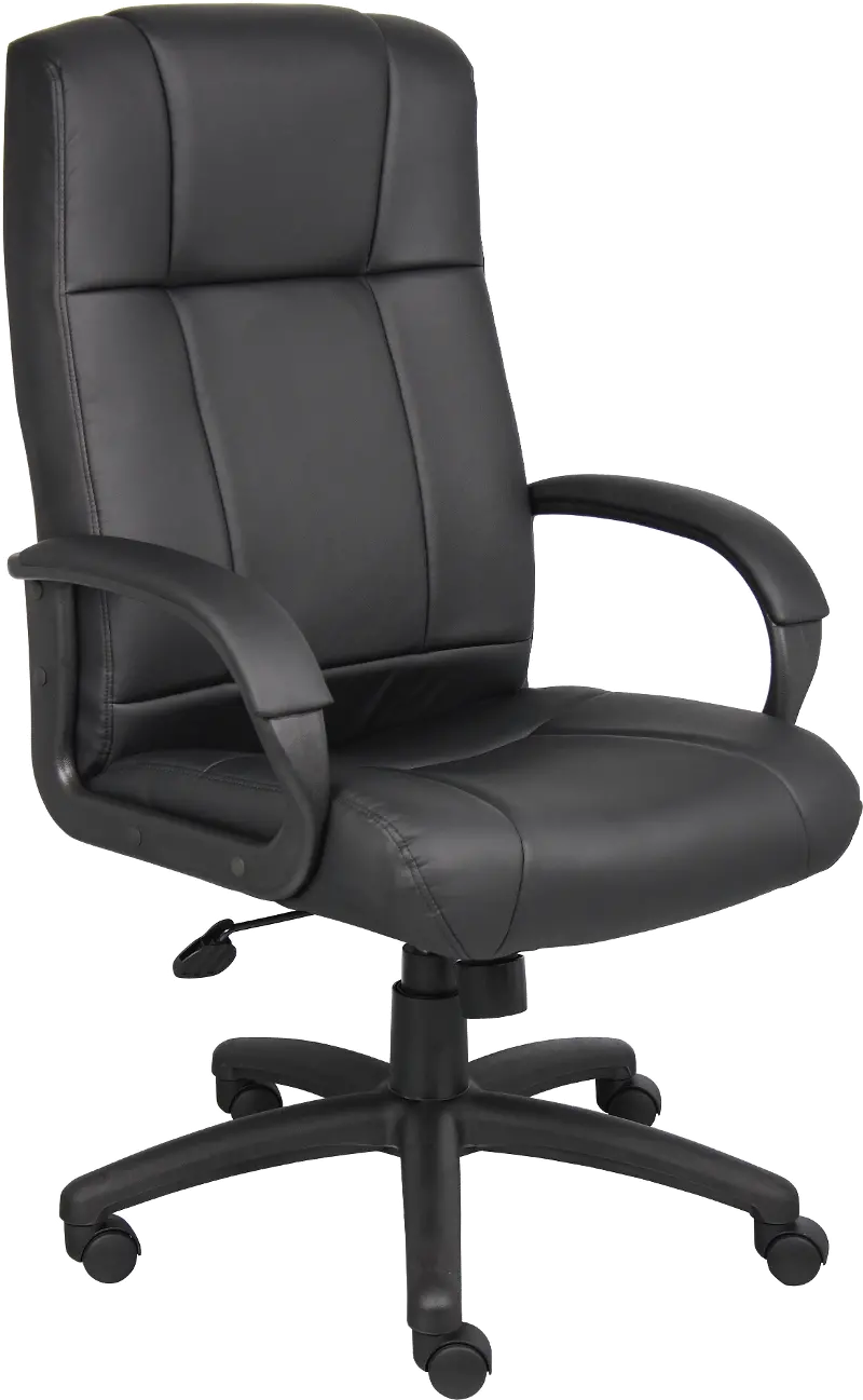 Boss Classic Black High Back Office Chair
