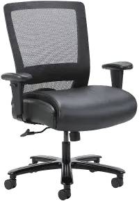 Boss Black Mesh Heavy Duty Chair