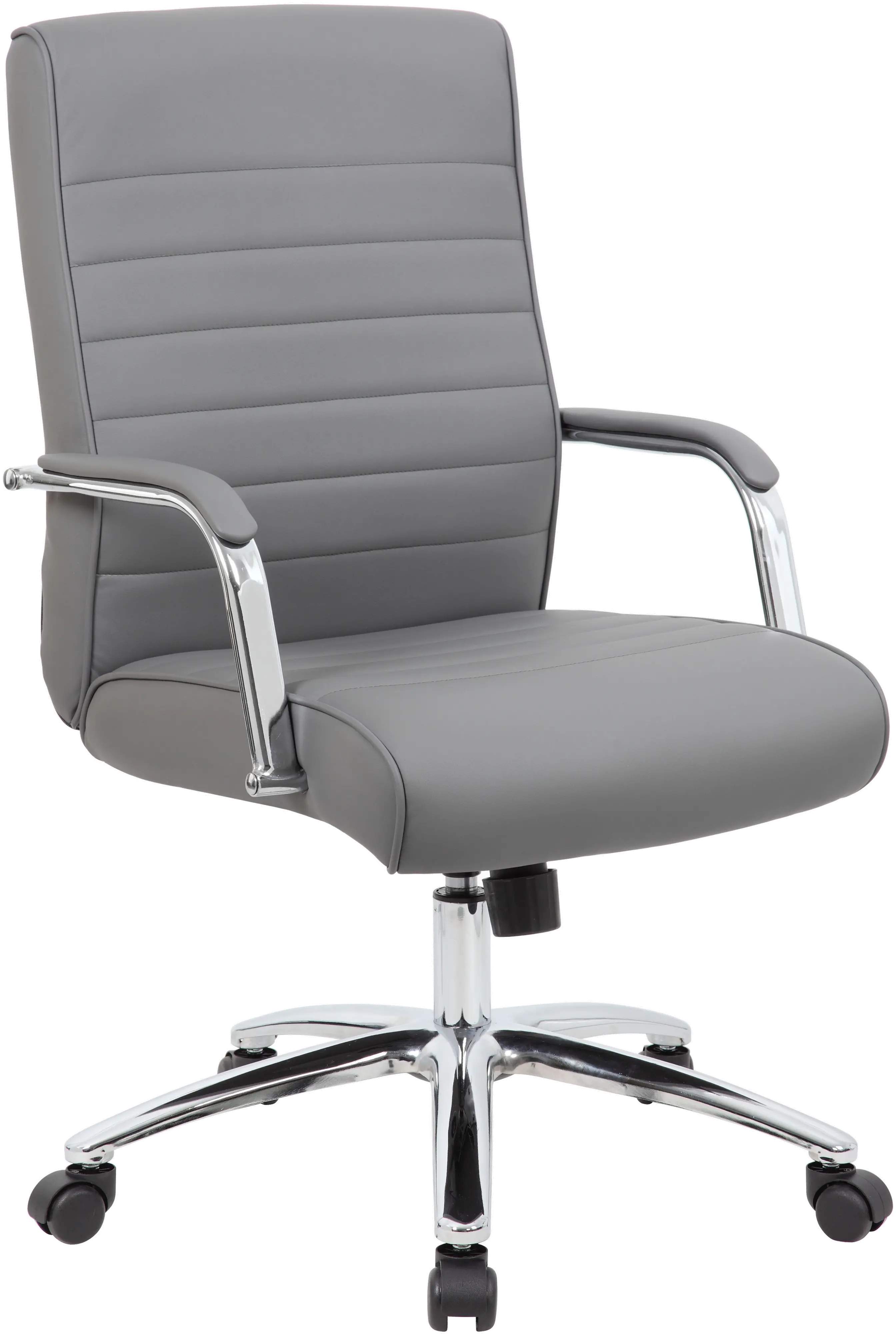 Gray Executive Conference Chair-1