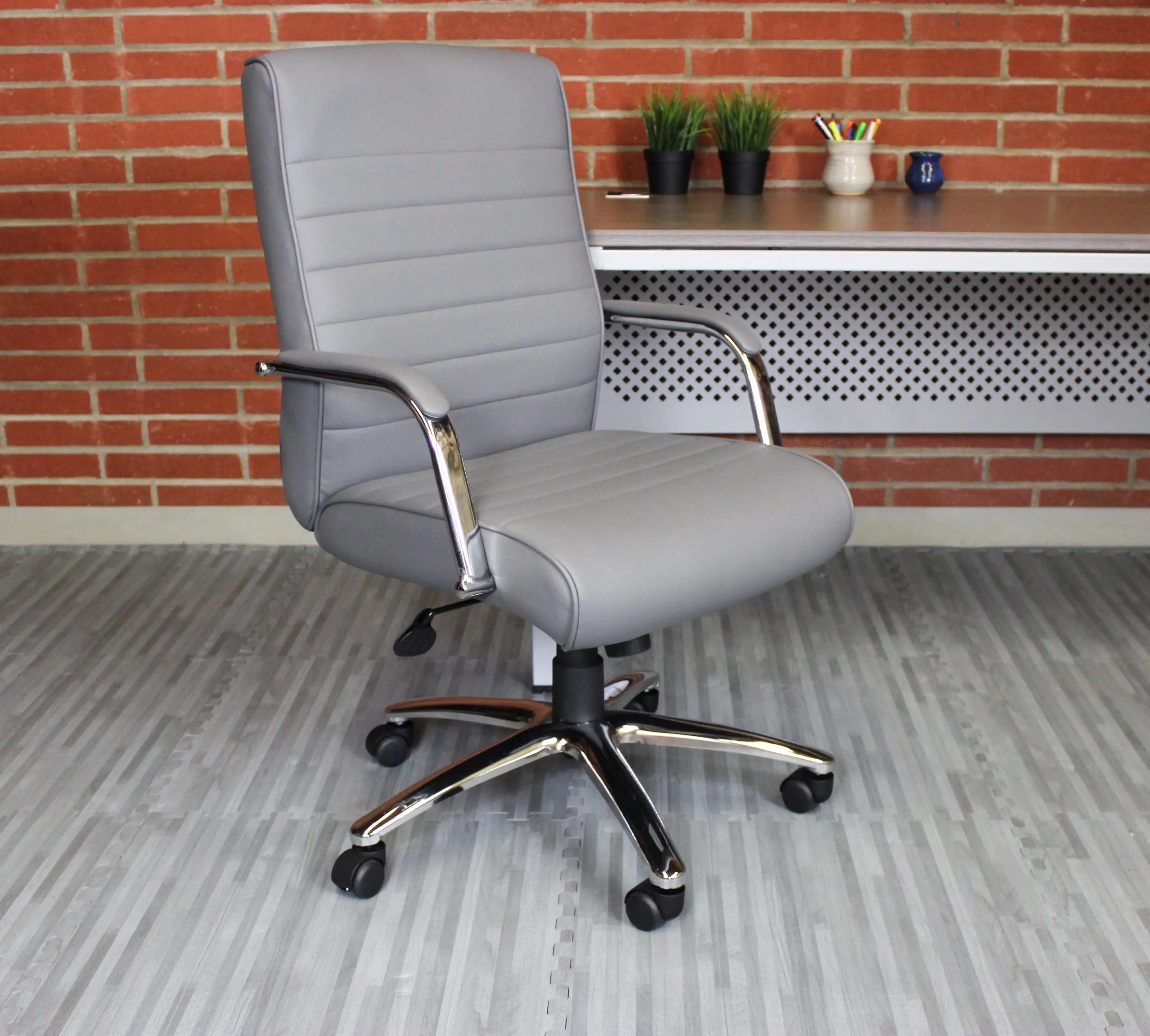 Gray Executive Conference Chair-2