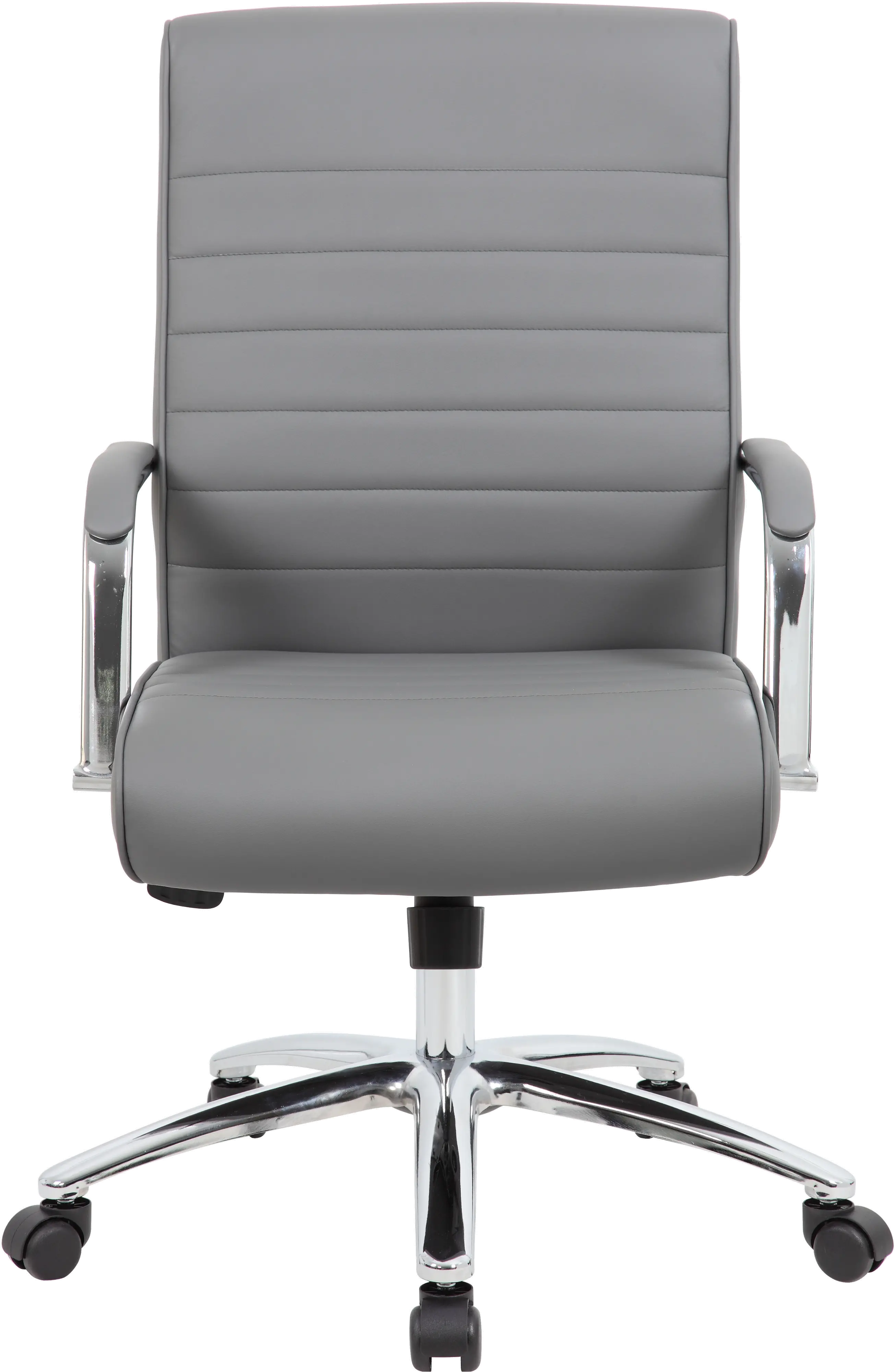Gray Executive Conference Chair-3