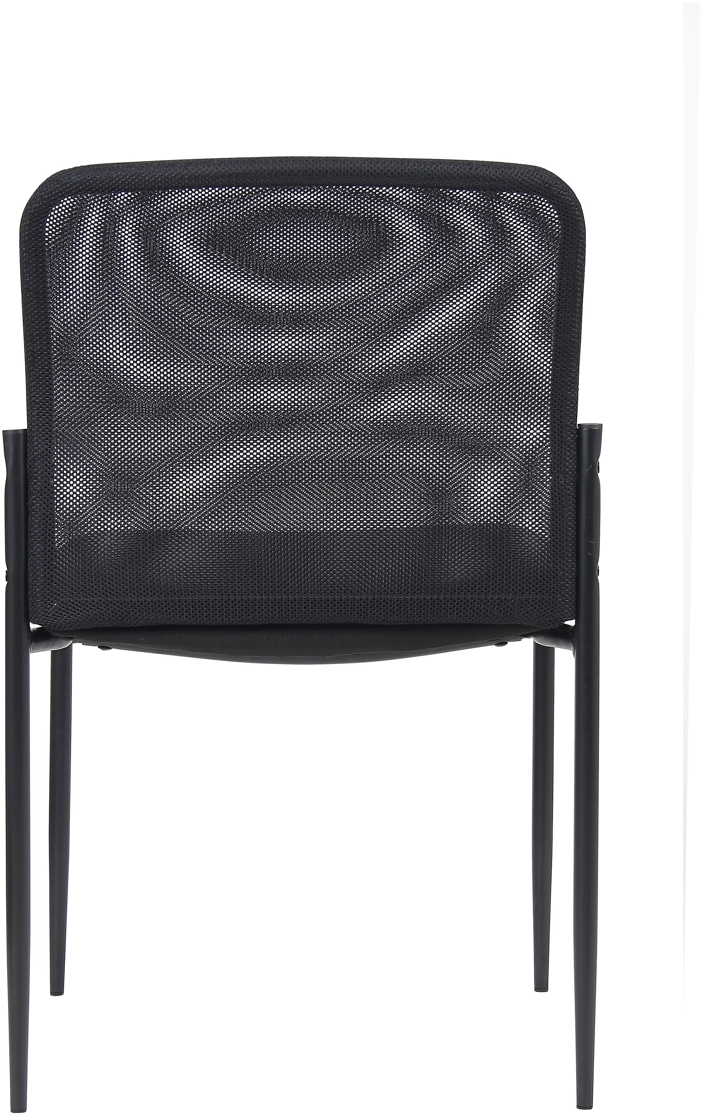 Boss Black Mesh Guest Office Chair-5