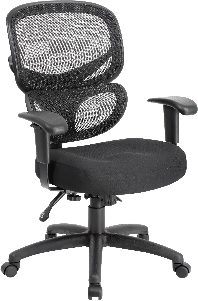 Boss Black Mesh Multi-Function Office Chair