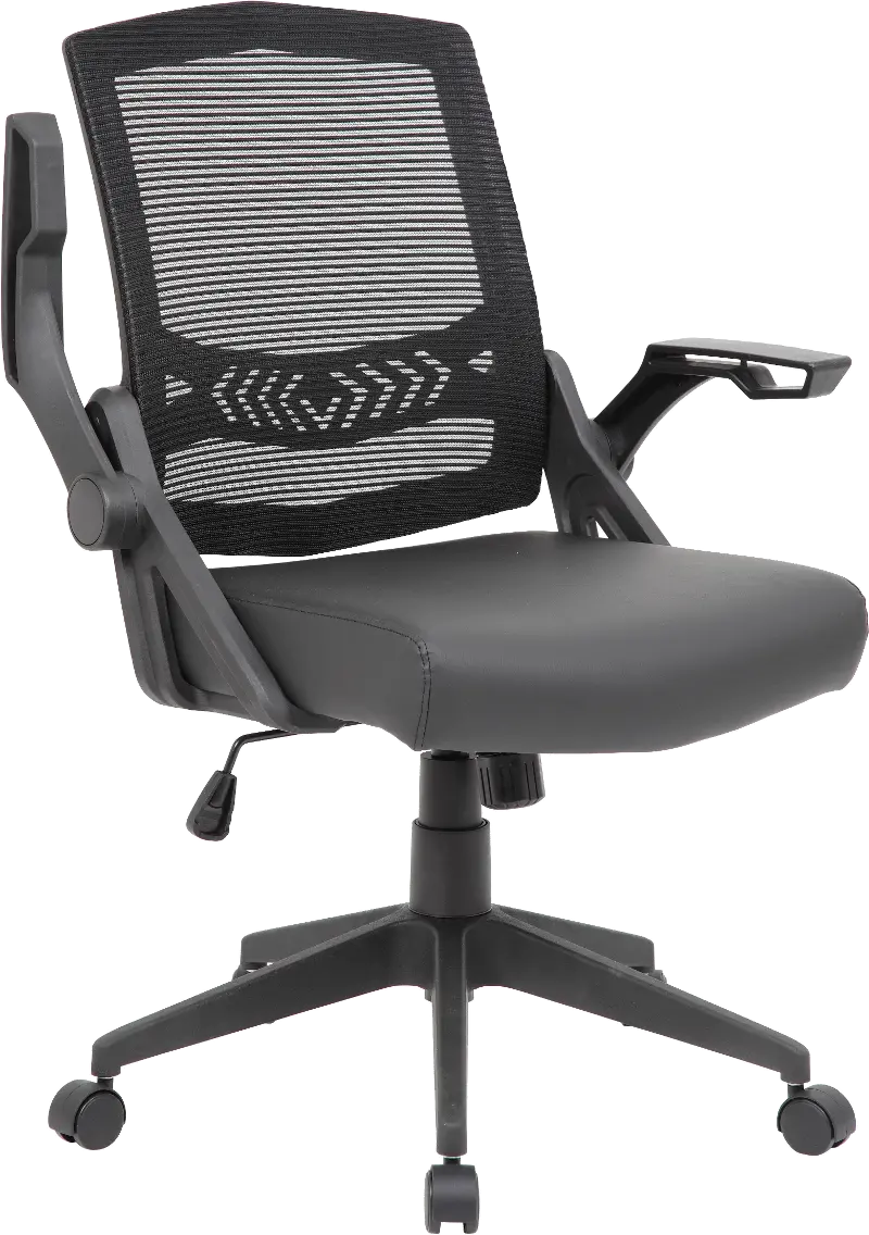Boss Flip Arm Office Chair