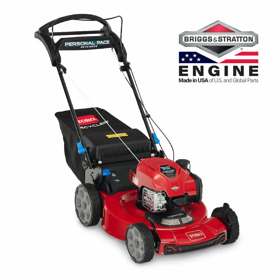 21465 Toro 22  Recycler Personal Pace Gas Lawn Mower-2