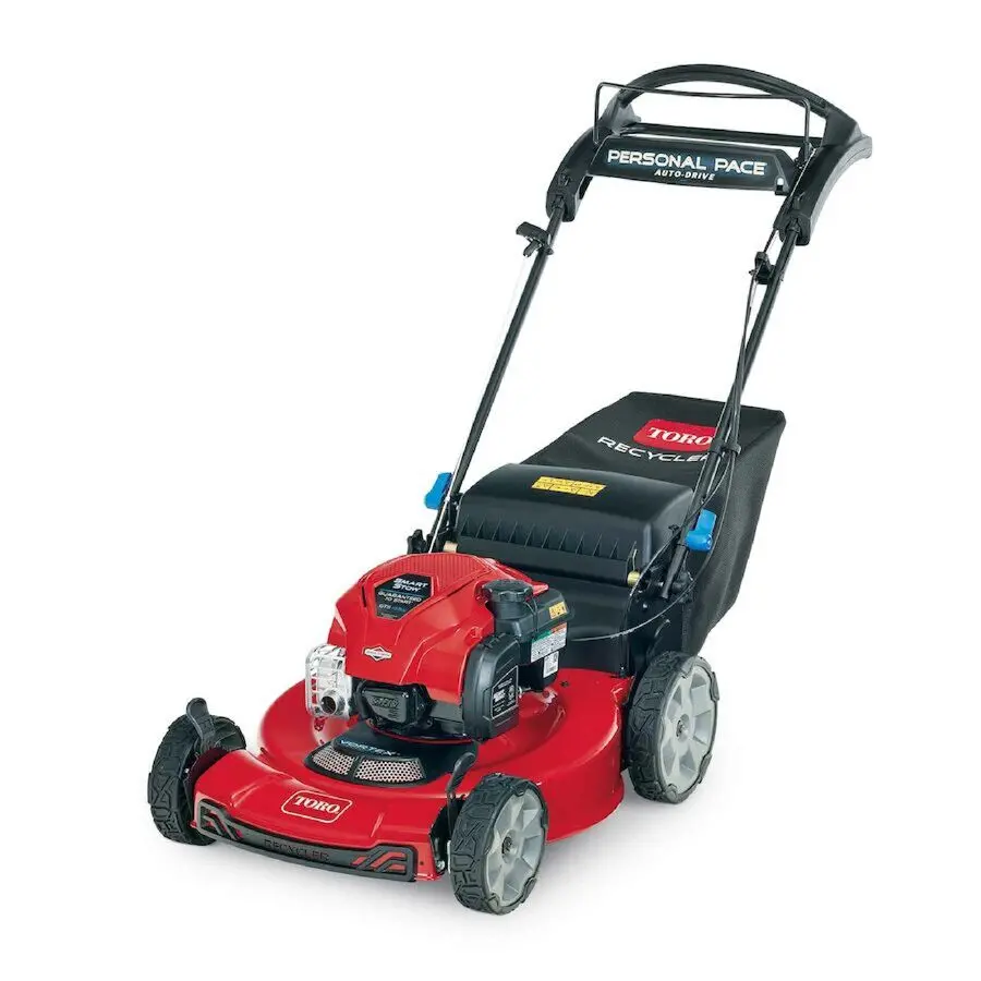 21465 Toro 22  Recycler Personal Pace Gas Lawn Mower-3