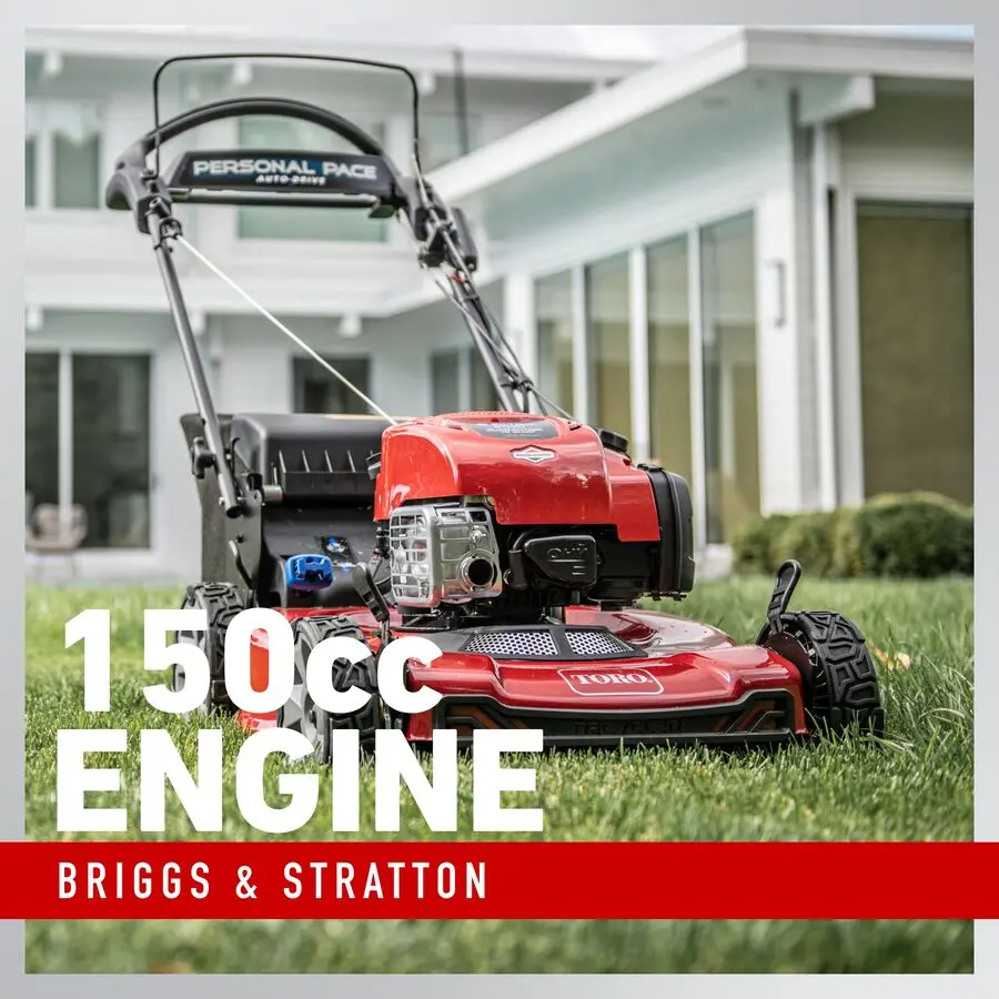 21465 Toro 22  Recycler Personal Pace Gas Lawn Mower-4