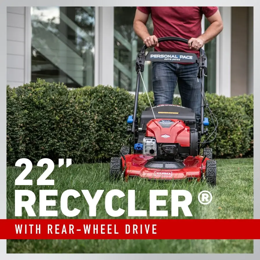 21465 Toro 22  Recycler Personal Pace Gas Lawn Mower-5