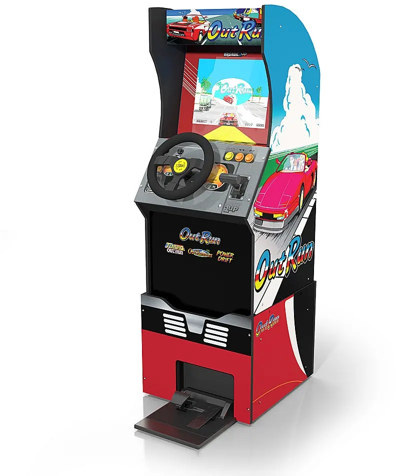ARCADE1UP/OUTRUN_UPR Arcade1Up Outrun Arcade Cabinet with Riser-2