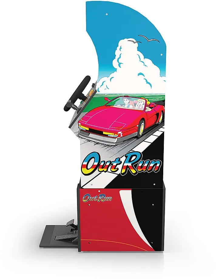 ARCADE1UP/OUTRUN_UPR Arcade1Up Outrun Arcade Cabinet with Riser-3