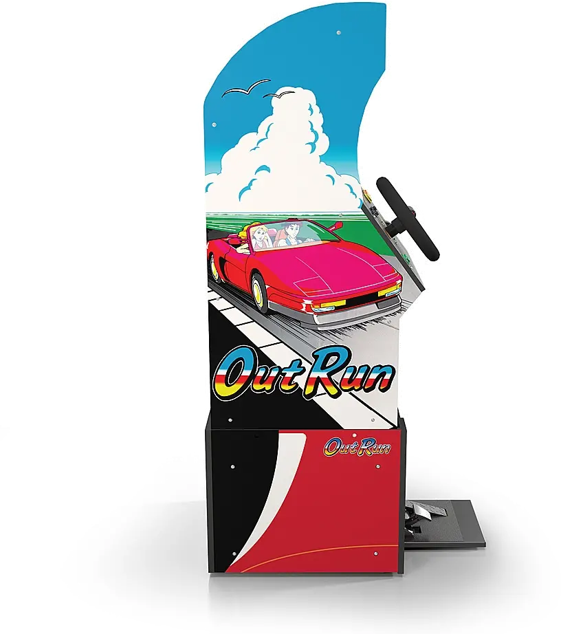 ARCADE1UP/OUTRUN_UPR Arcade1Up Outrun Arcade Cabinet with Riser-4