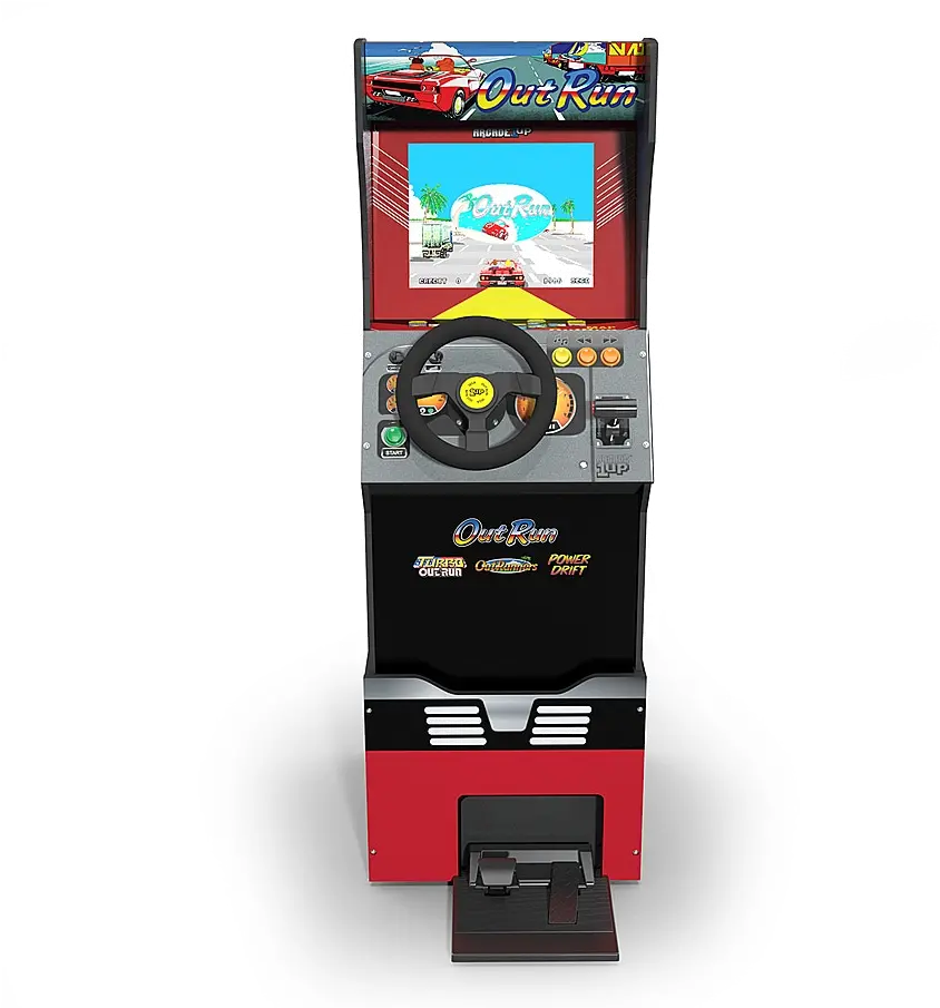 ARCADE1UP/OUTRUN_UPR Arcade1Up Outrun Arcade Cabinet with Riser-5