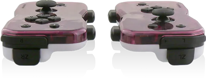 SWI/DUALIES_PUR/WHT Nintendo Switch Nyko Dualies Motion Controller - Purple/White-4