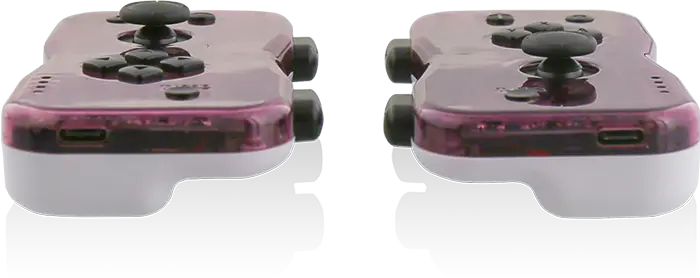 SWI/DUALIES_PUR/WHT Nintendo Switch Nyko Dualies Motion Controller - Purple/White-5