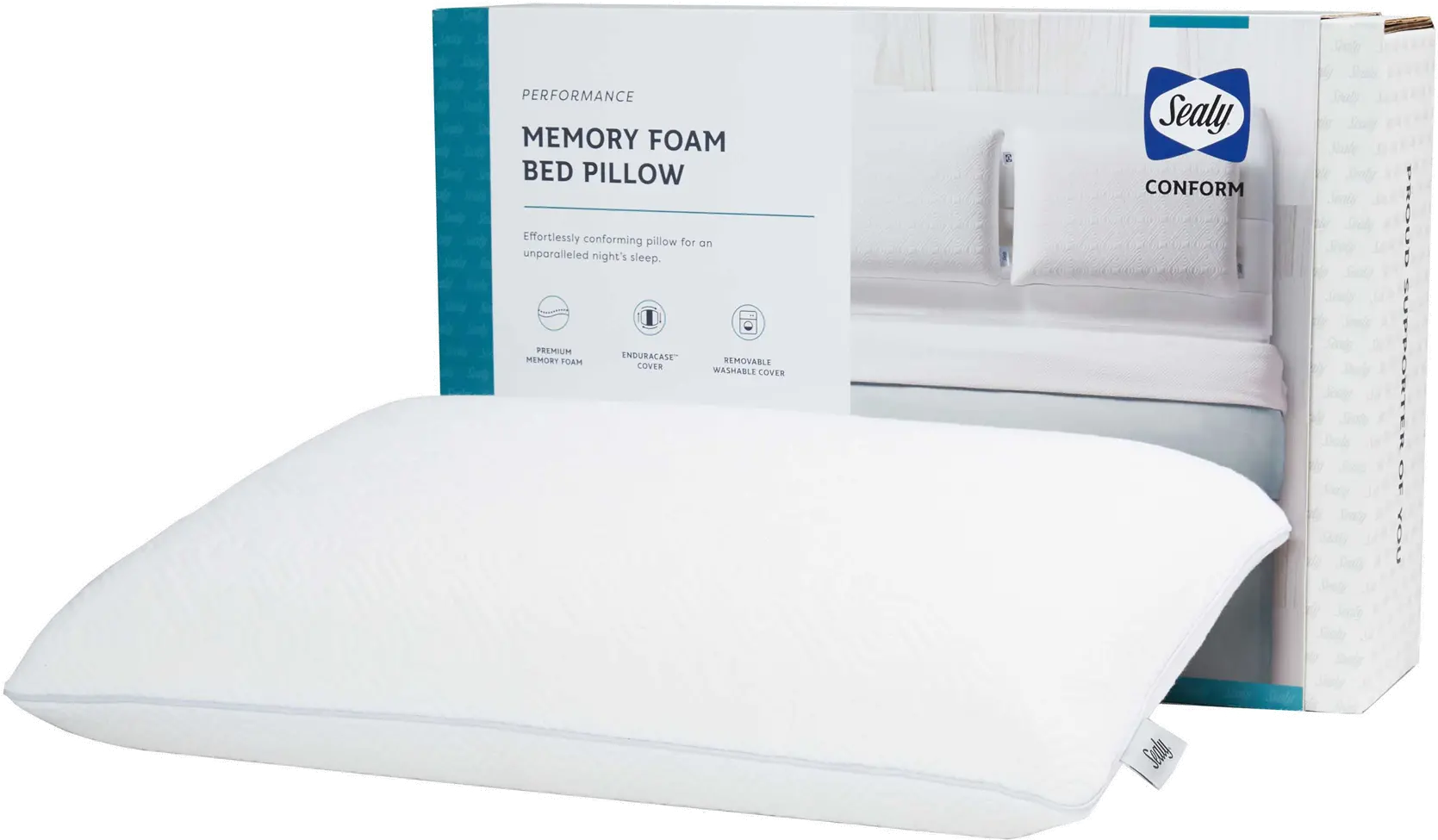 15331115 Sealy Conform Memory Foam Standard Size Pillow-4