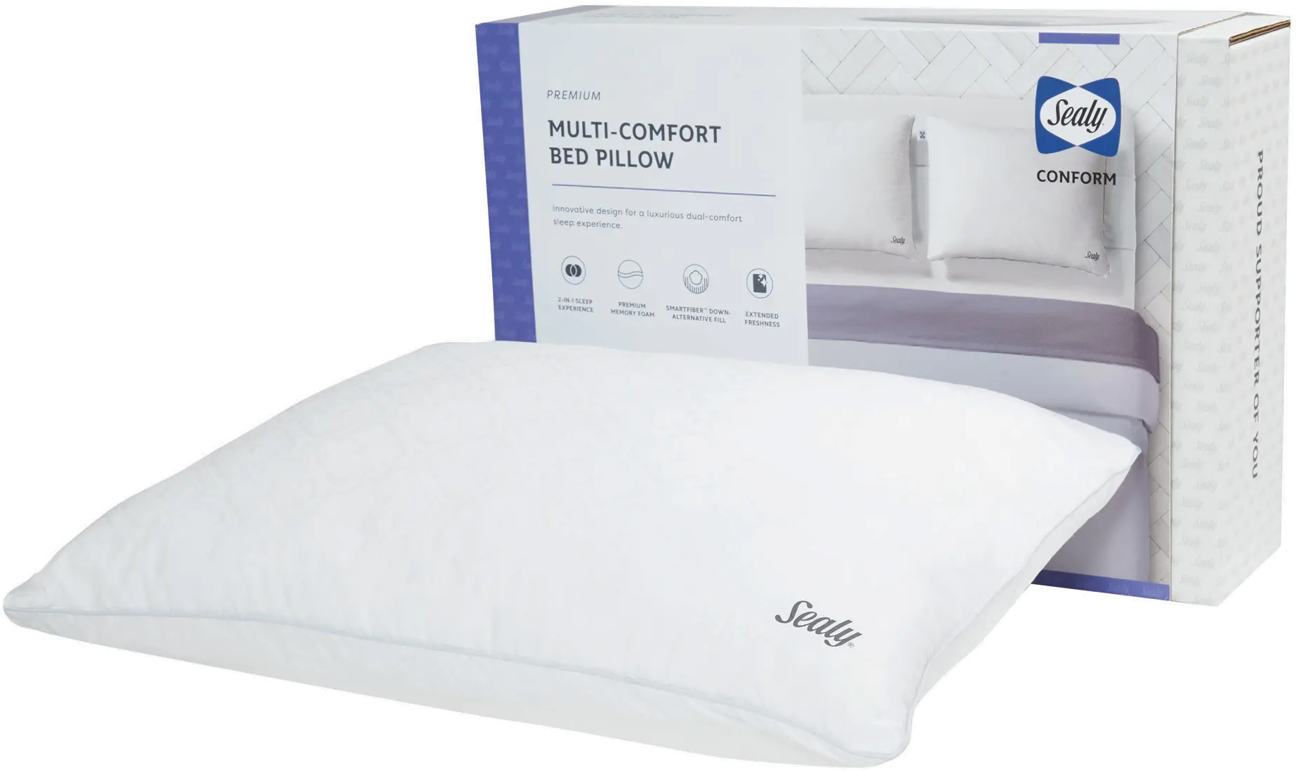 15332115 Sealy Conform Multi Comfort Standard Pillow-4