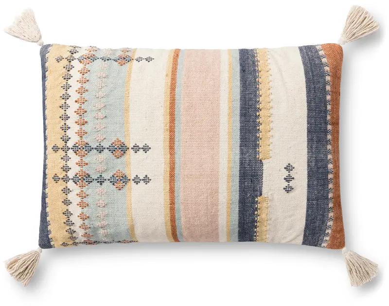 Magnolia Home Furniture Multi-Color Throw Pillow