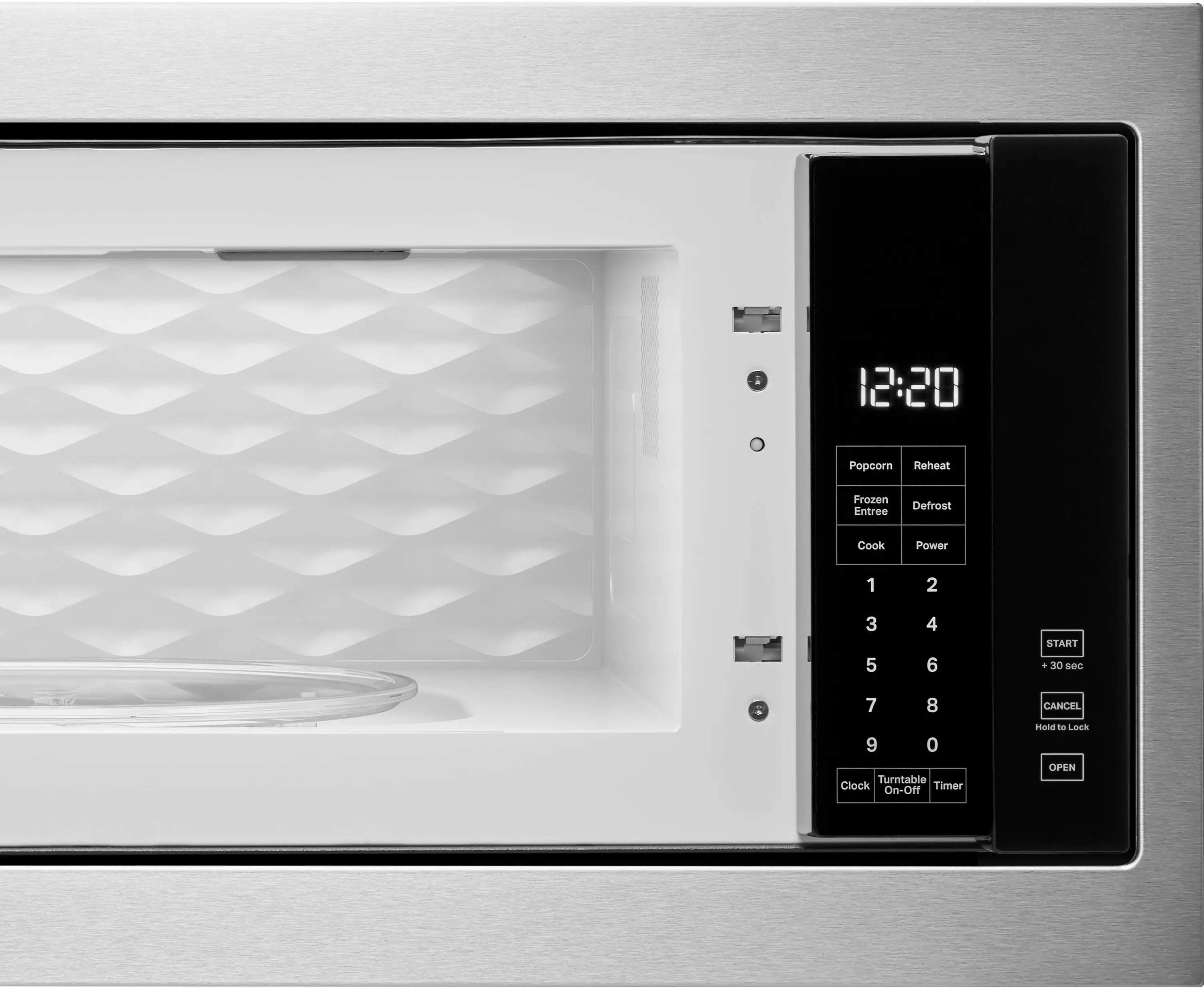 WMT50011KS Whirlpool Built In Microwave - Stainless Steel-4