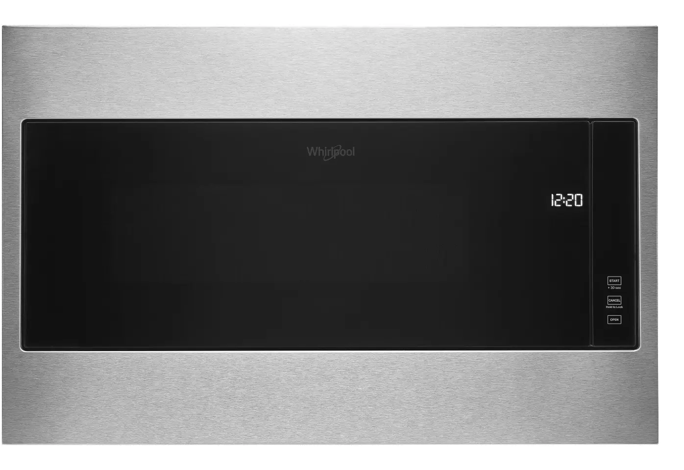 WMT55511KS Whirlpool 1.1 Cu Ft Built-in Microwave - Stainless Steel-1