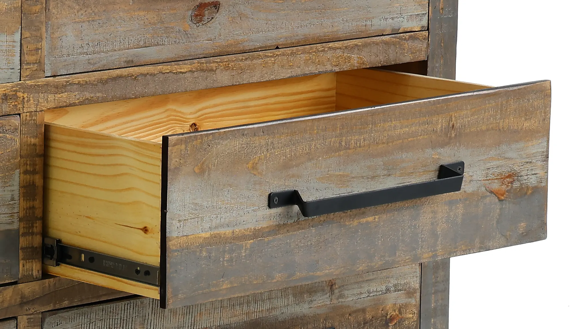 Loft Rustic Pine Dresser-6
