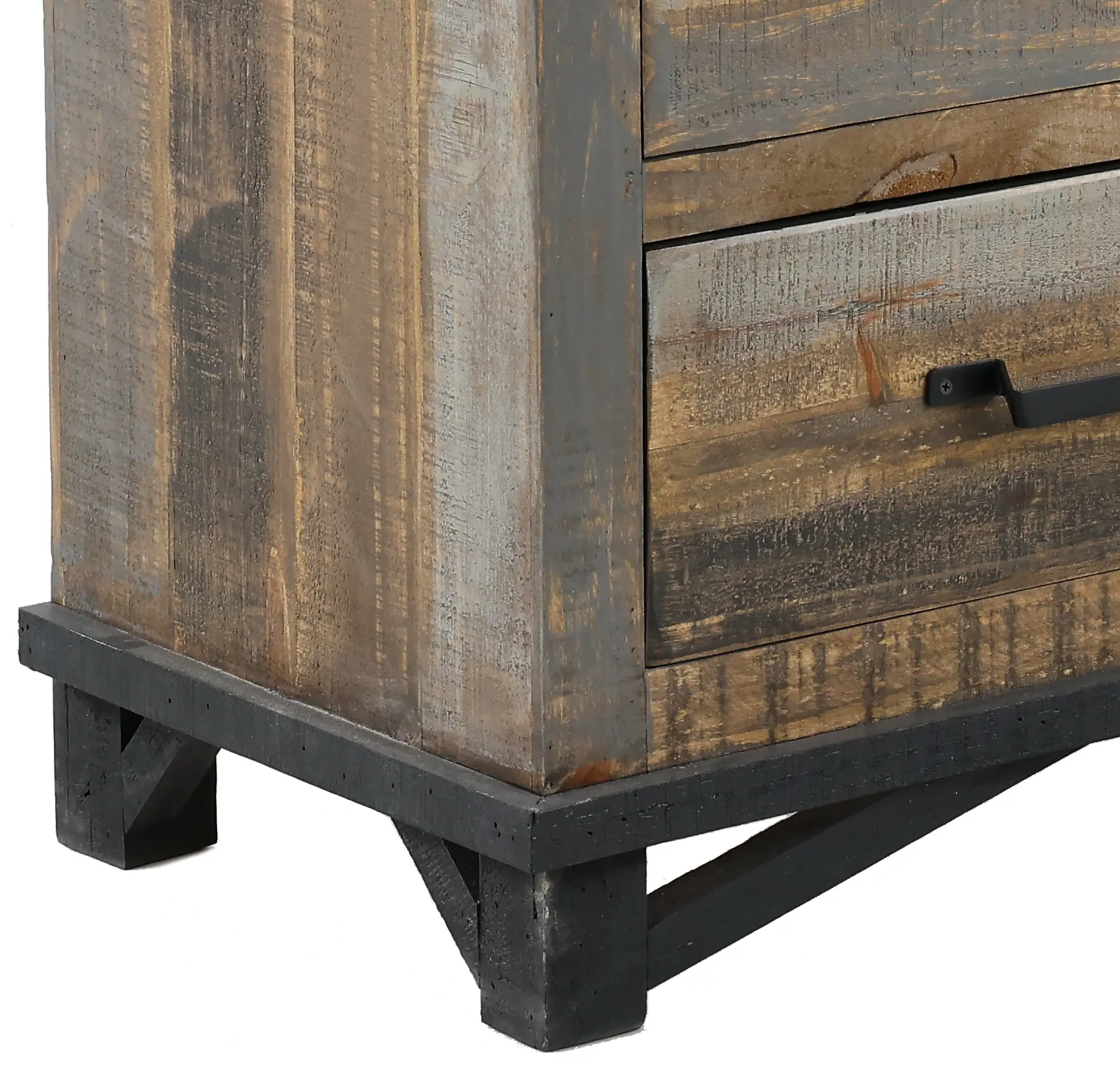 Loft Rustic Pine Dresser-7