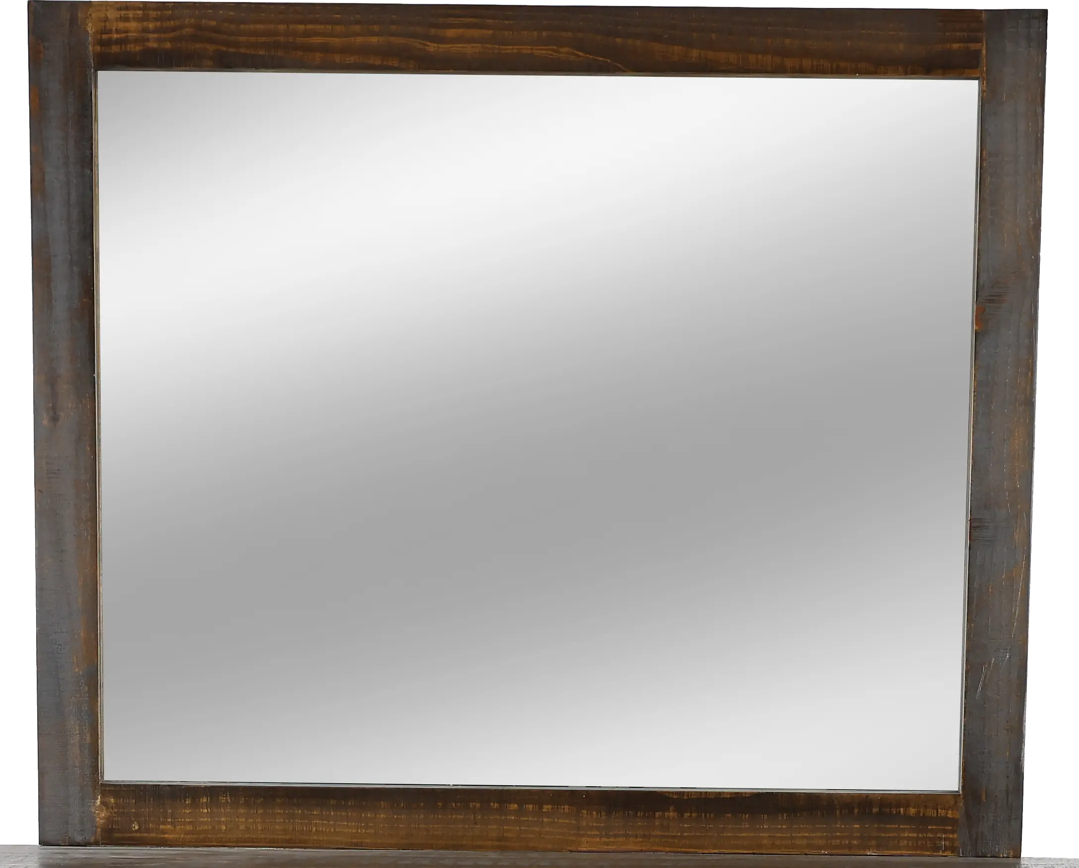 Loft Rustic Pine Mirror-2