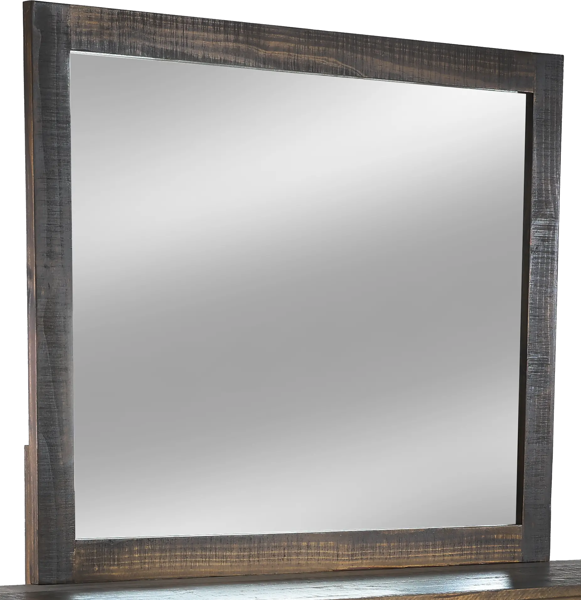 Loft Rustic Pine Mirror-5