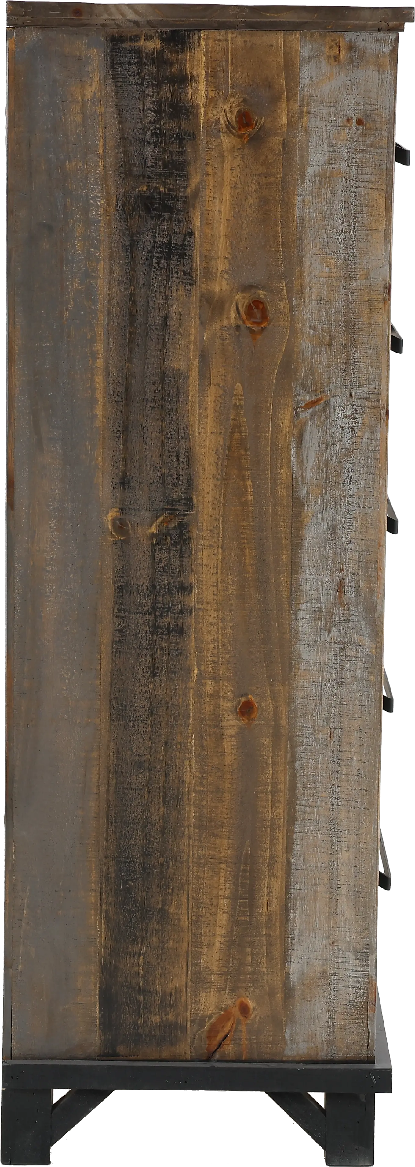 Loft Rustic Pine Chest of Drawers-7
