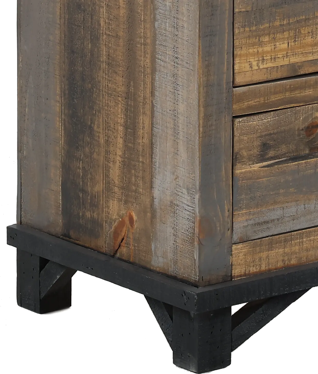 Loft Rustic Pine Chest of Drawers-8