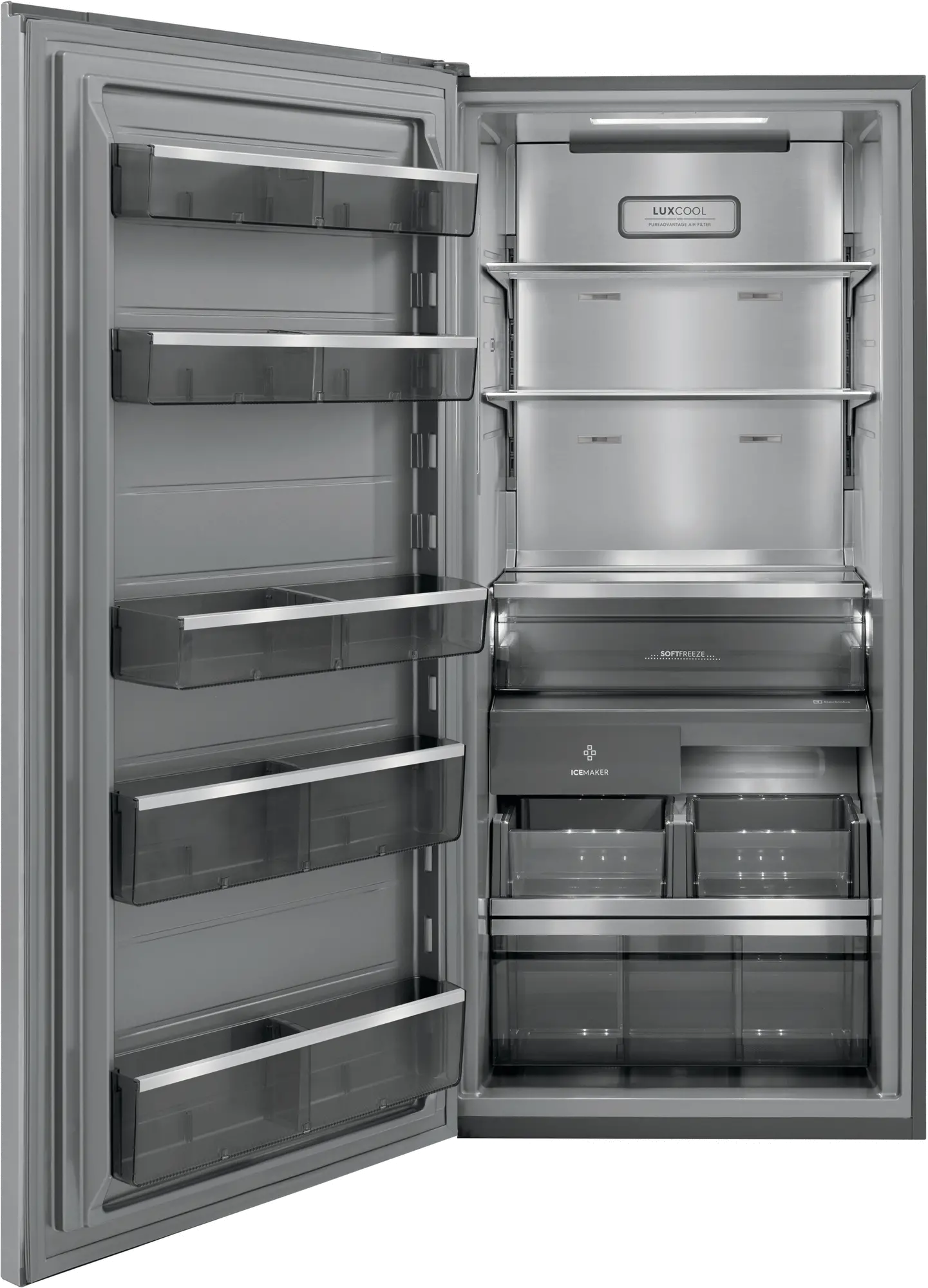 EI33AF80WS Electrolux 19 cu ft Upright Freezer - Stainless Steel-3