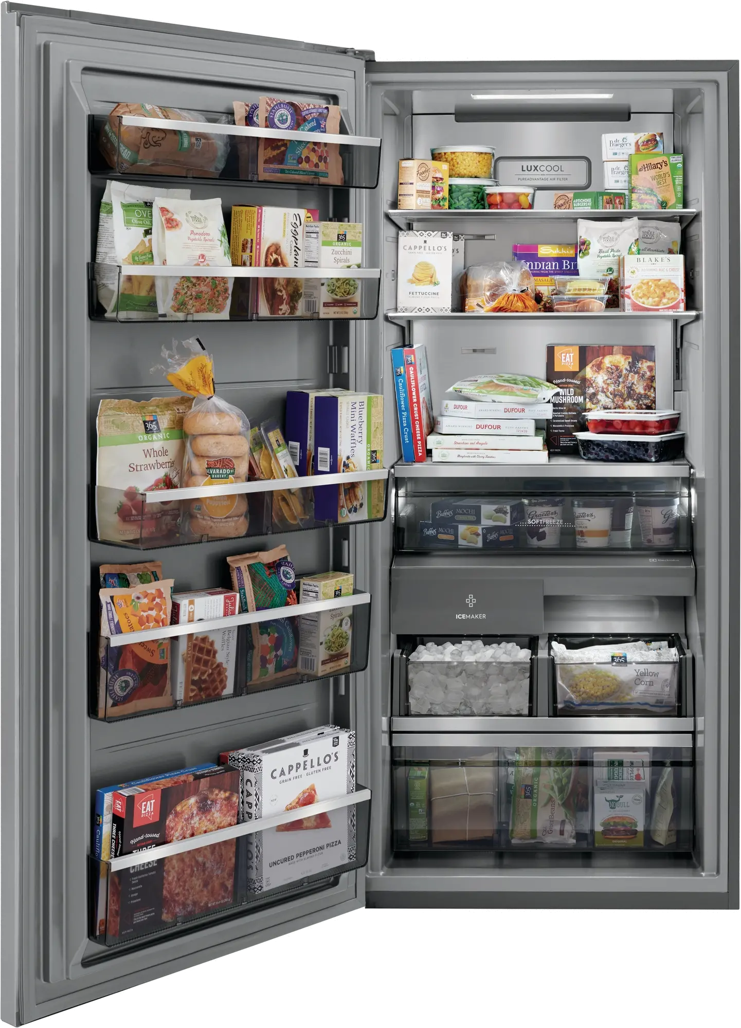 EI33AF80WS Electrolux 19 cu ft Upright Freezer - Stainless Steel-4