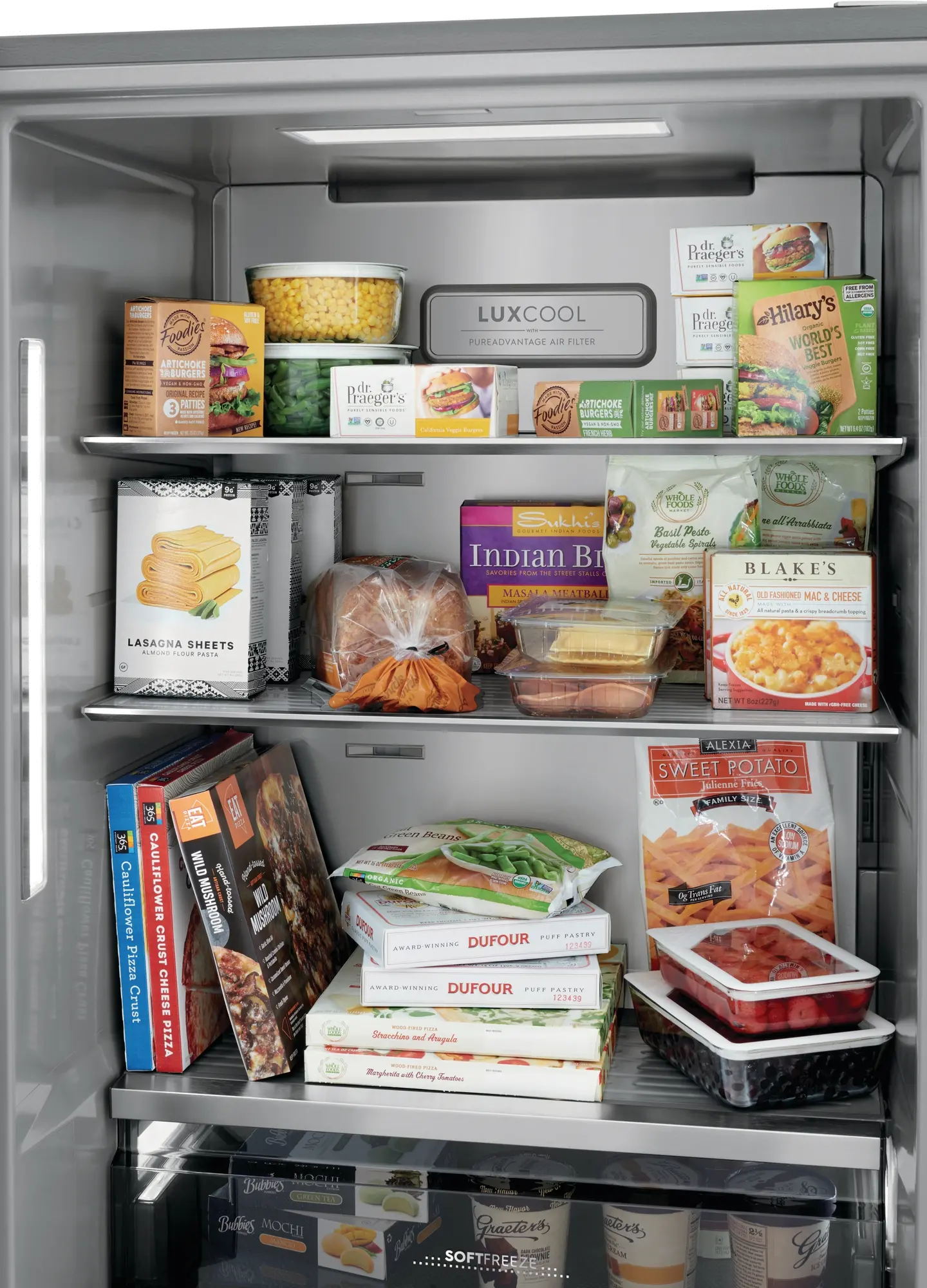 EI33AF80WS Electrolux 19 cu ft Upright Freezer - Stainless Steel-2