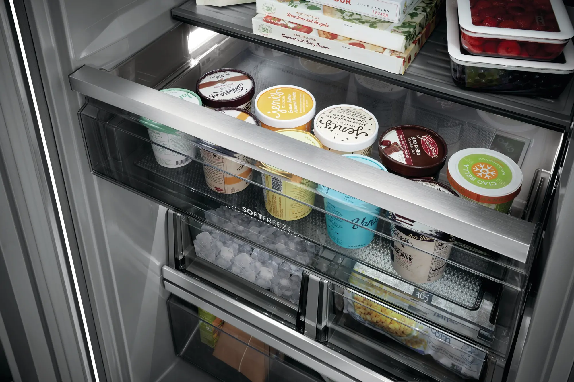 EI33AF80WS Electrolux 19 cu ft Upright Freezer - Stainless Steel-7