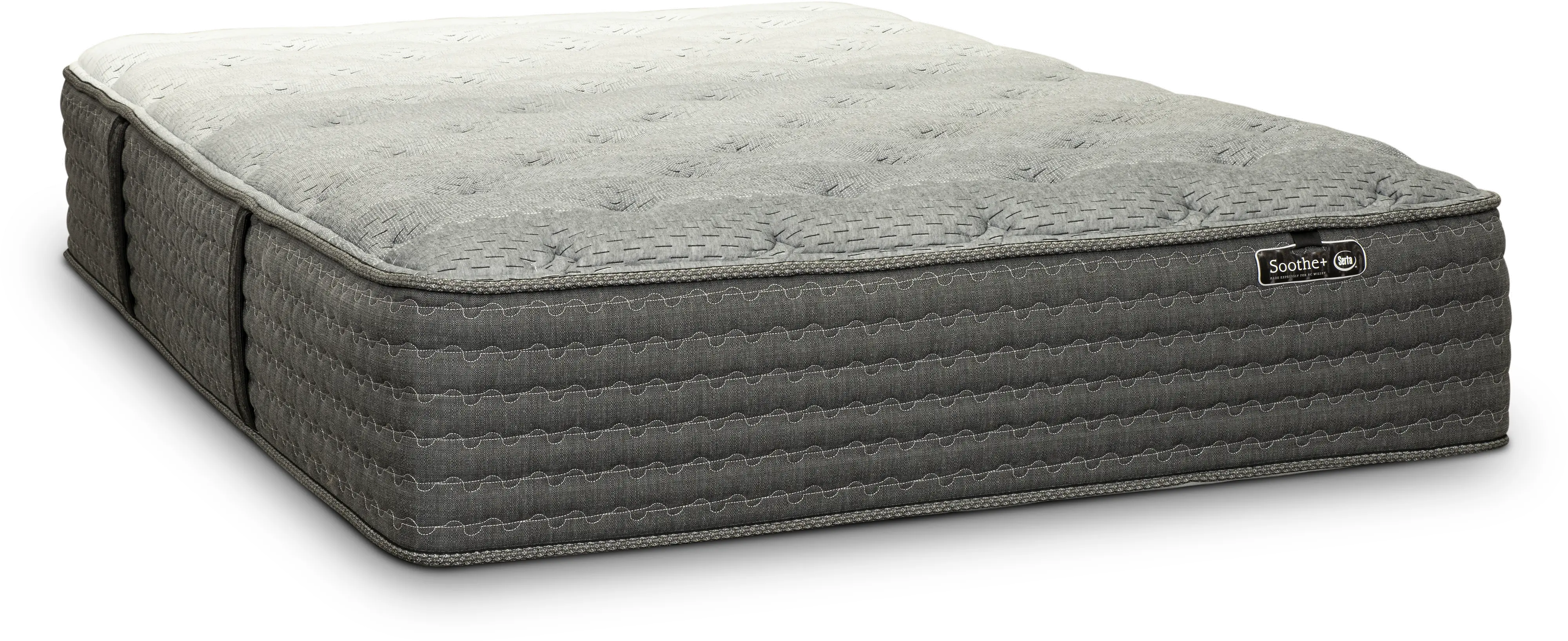 Serta Soothe+ Firm King Mattress | RC Willey