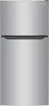 FFTR2045VS Frigidaire 20 cu ft Top Freezer Refrigerator - 30 W Stainless Steel