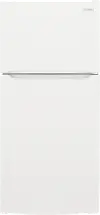 FFTR2045VW Frigidaire 20.0 cu ft Top Freezer Refrigerator - 30 W, White