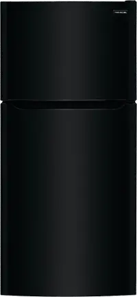 FFTR2045VB Frigidaire 20.0 cu ft Top Freezer Refrigerator - 30 W Black