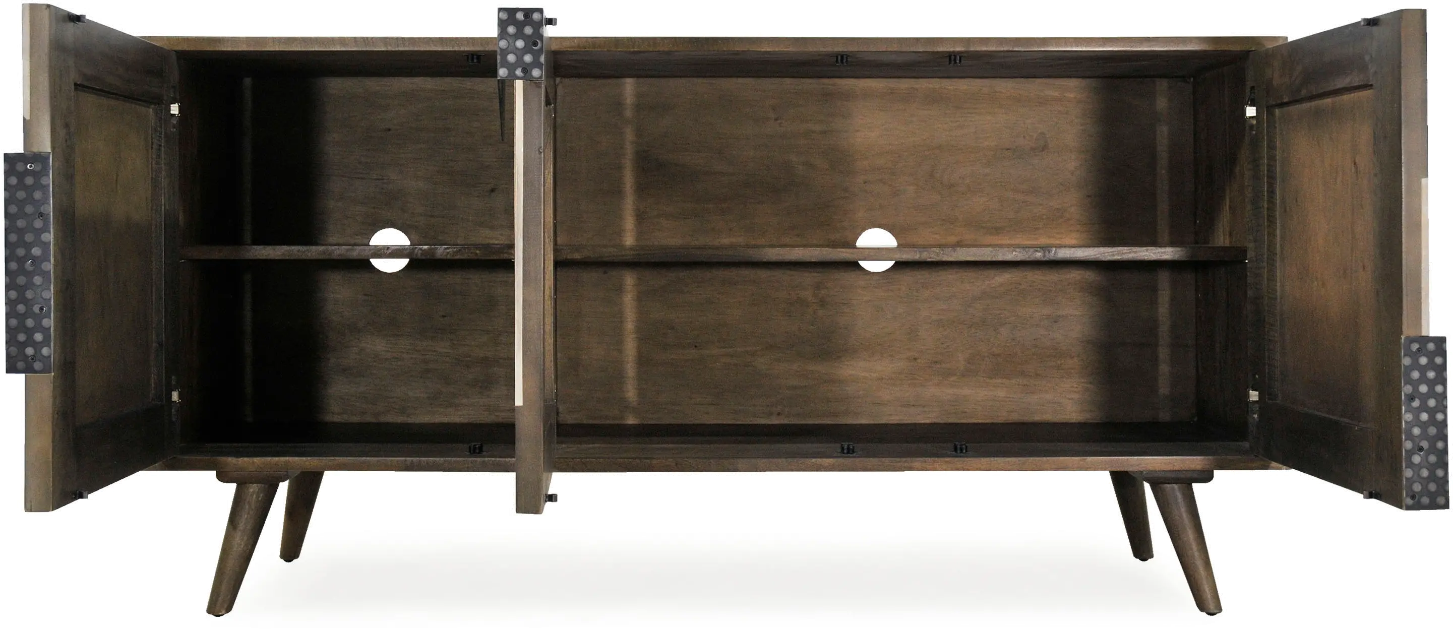 Napoleon Pearl/Timberwood Sideboard-3