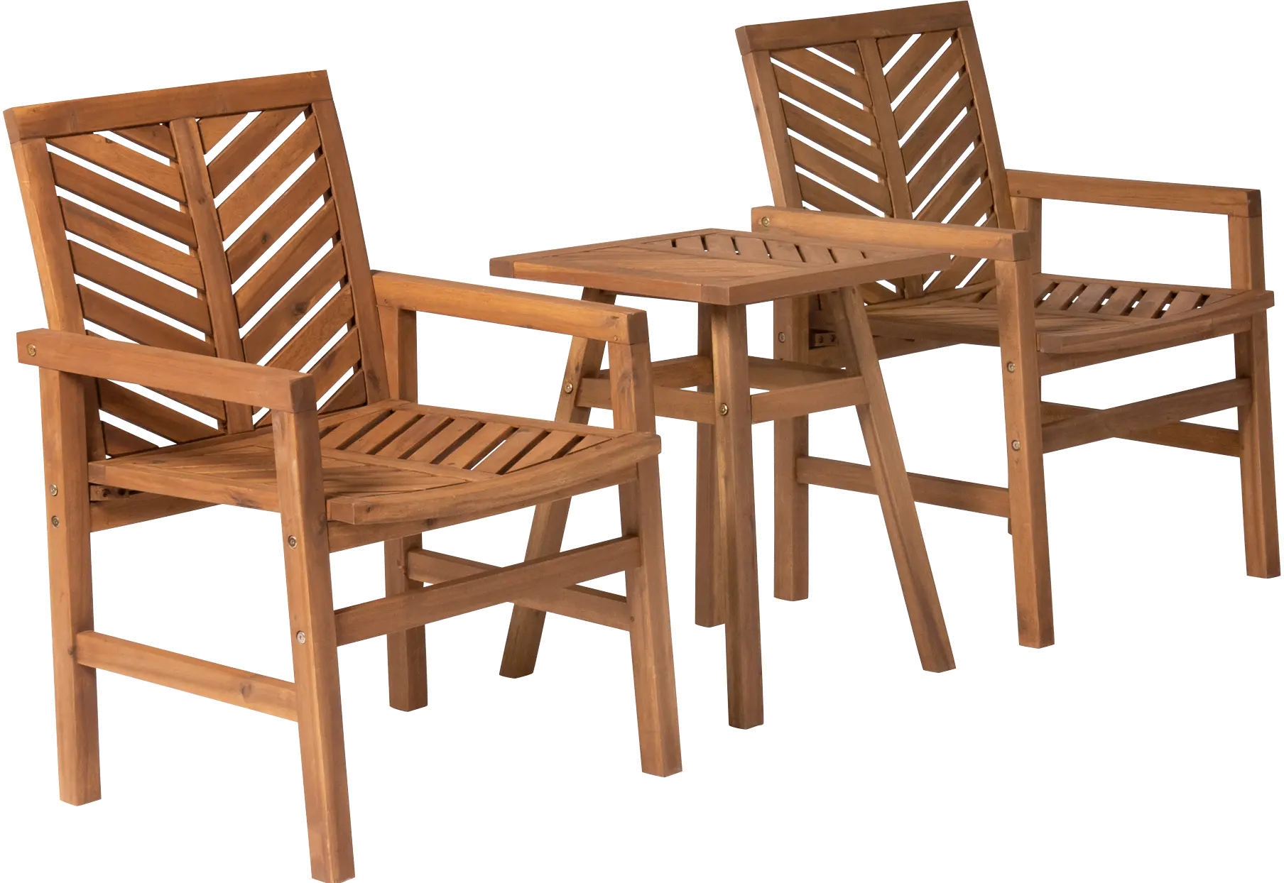OW3CGVINBR Vincent 3 Piece Natural Patio Chat Set - Walker Edison-3