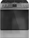 CGS700M2NS5 Cafe 5.6 cu ft Gas Range -  Platinum Glass