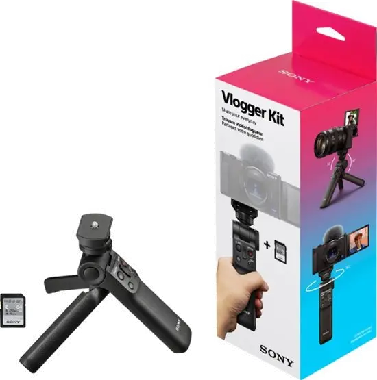 ACCVC1 Sony Vlogger Accessory Kit-2